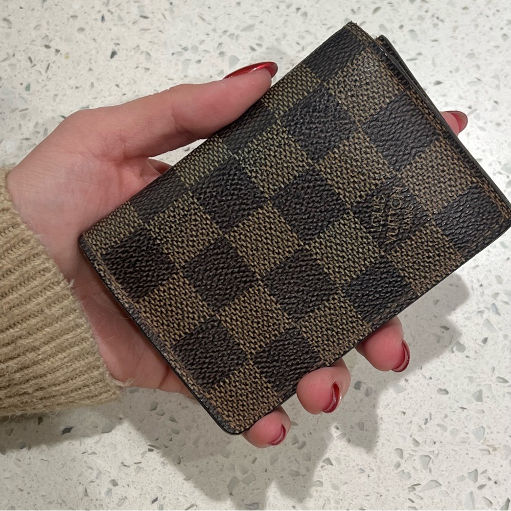 Louis Vuitton Damier card holder